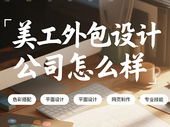 美工外包设计公司怎么样？3类公司测评+4个筛选维度，避坑率提升70%