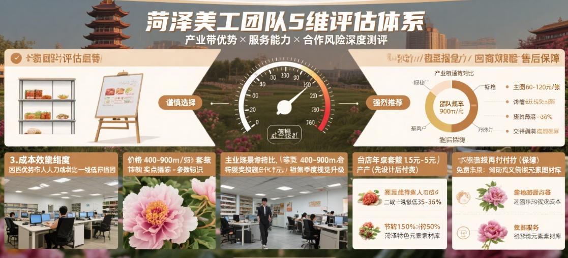 菏泽电商美工外包团队怎么样?3类团队实测+4步筛选法,本地卖家指南