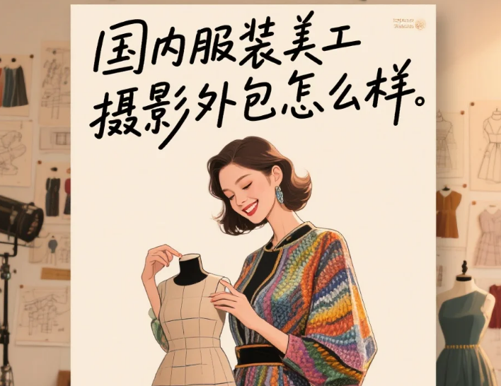 国内服装美工摄影外包怎么样?3类团队测评+避坑指南,卖家必看