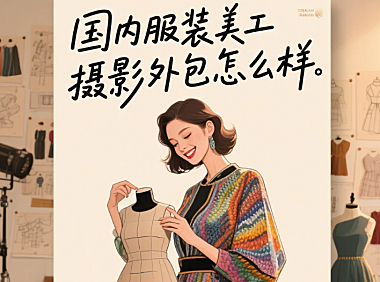 国内服装美工摄影外包怎么样？3类团队测评+避坑指南，卖家必看