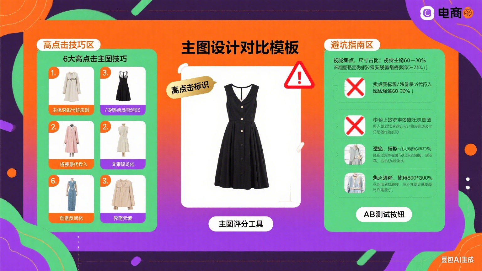 淘宝主图怎么设计?卖家高点击技巧 + 避坑指南
