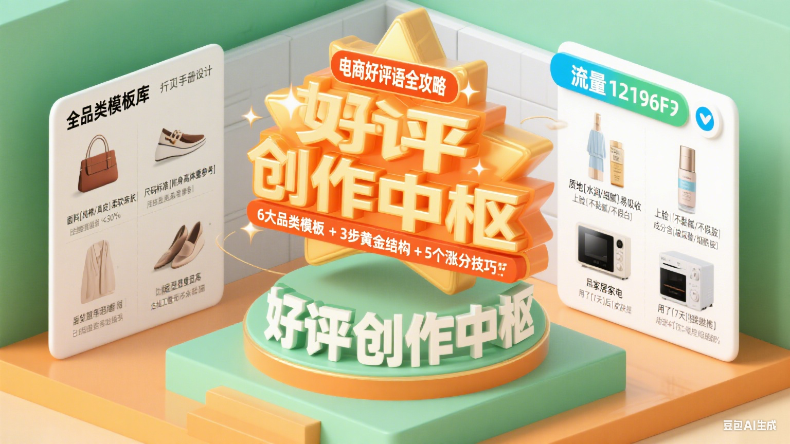 电商好评语怎么写?全品类通用模板 + 撰写技巧全攻略