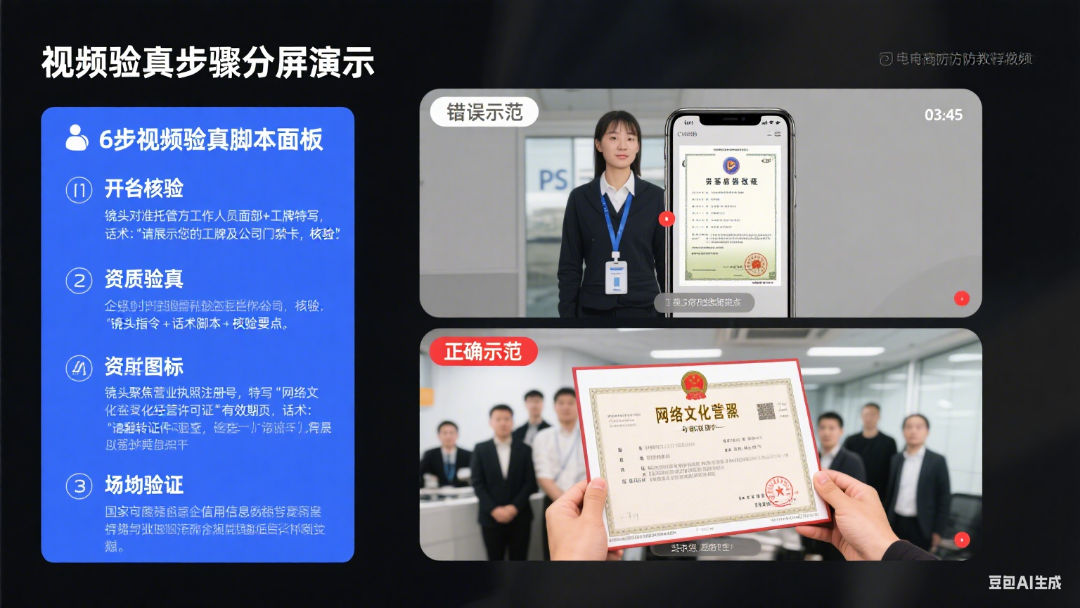 网店托管真假怎么辨?6 个视频验真技巧 + 脚本