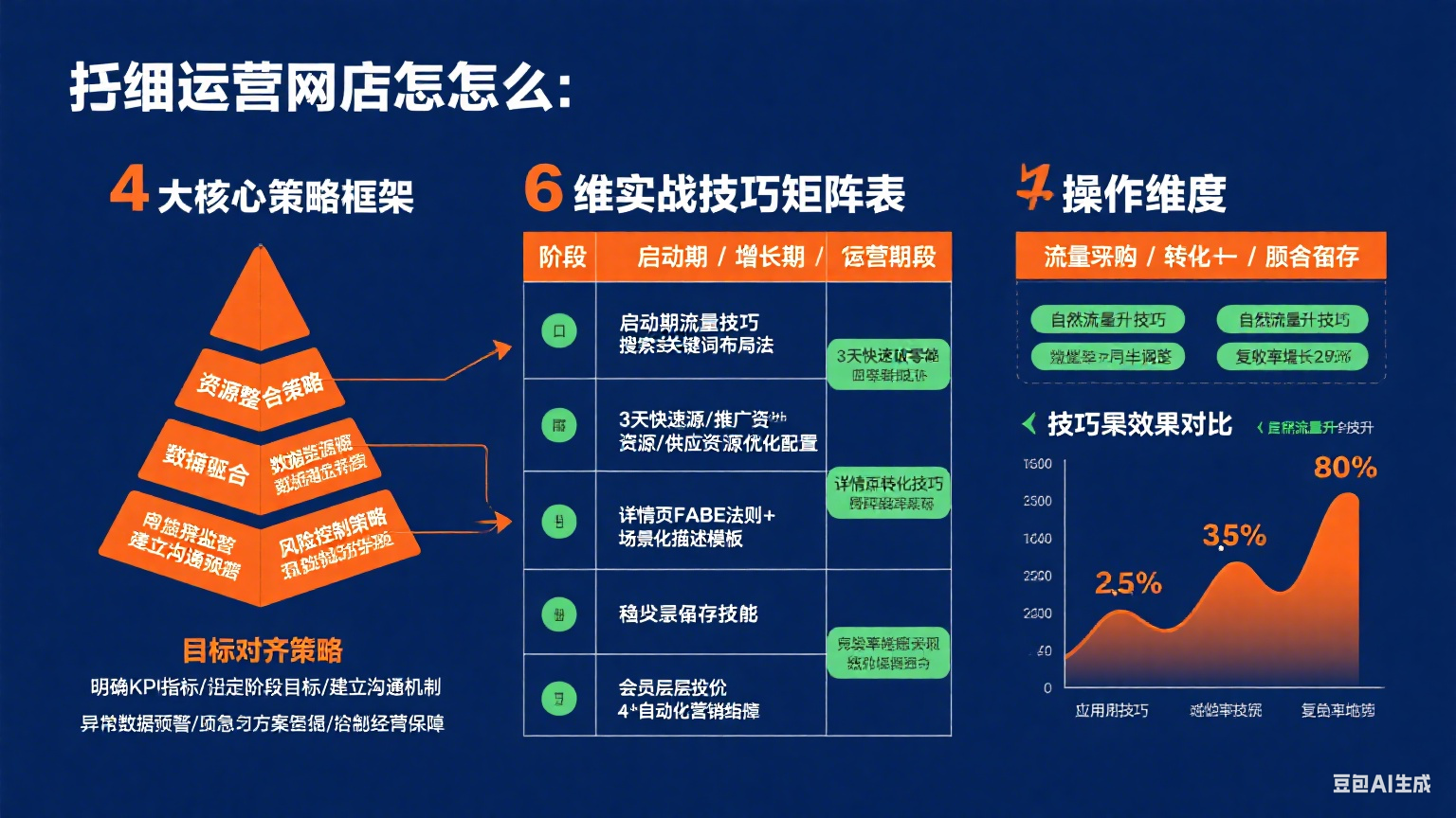 托管运营网店怎么做好?关键策略 + 实战技巧