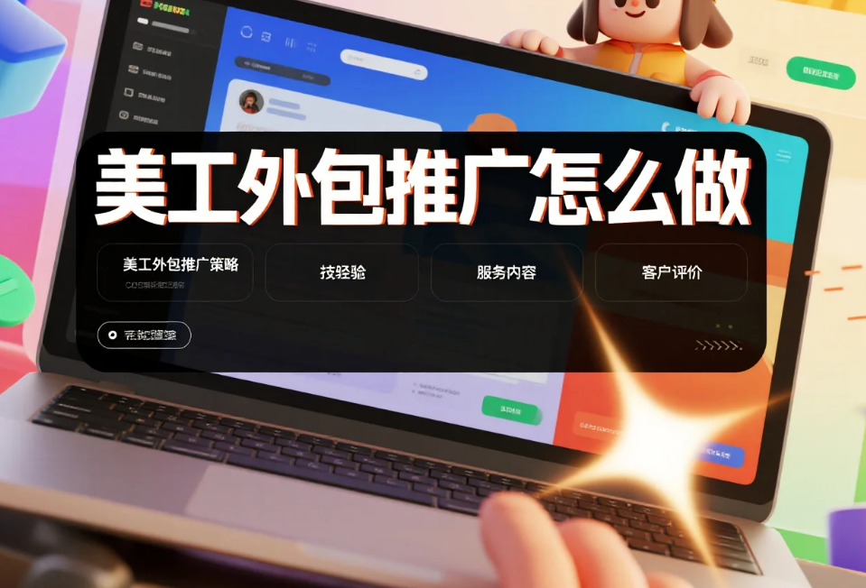 美工外包推广怎么做?3类获客渠道+5个实战技巧,小团队也能接单接到手软