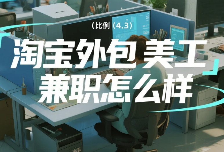 淘宝外包美工兼职怎么样?3类接单模式+5个避坑技巧,月赚8000的人都这么做