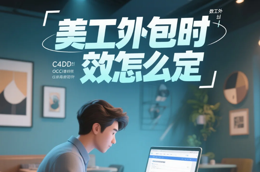 美工外包时效怎么定?3维拆解+3步避坑,超时少80%