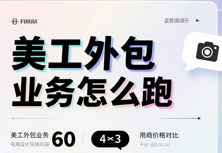 美工外包业务怎么跑?4步起量+3类获客,3个月接10单+