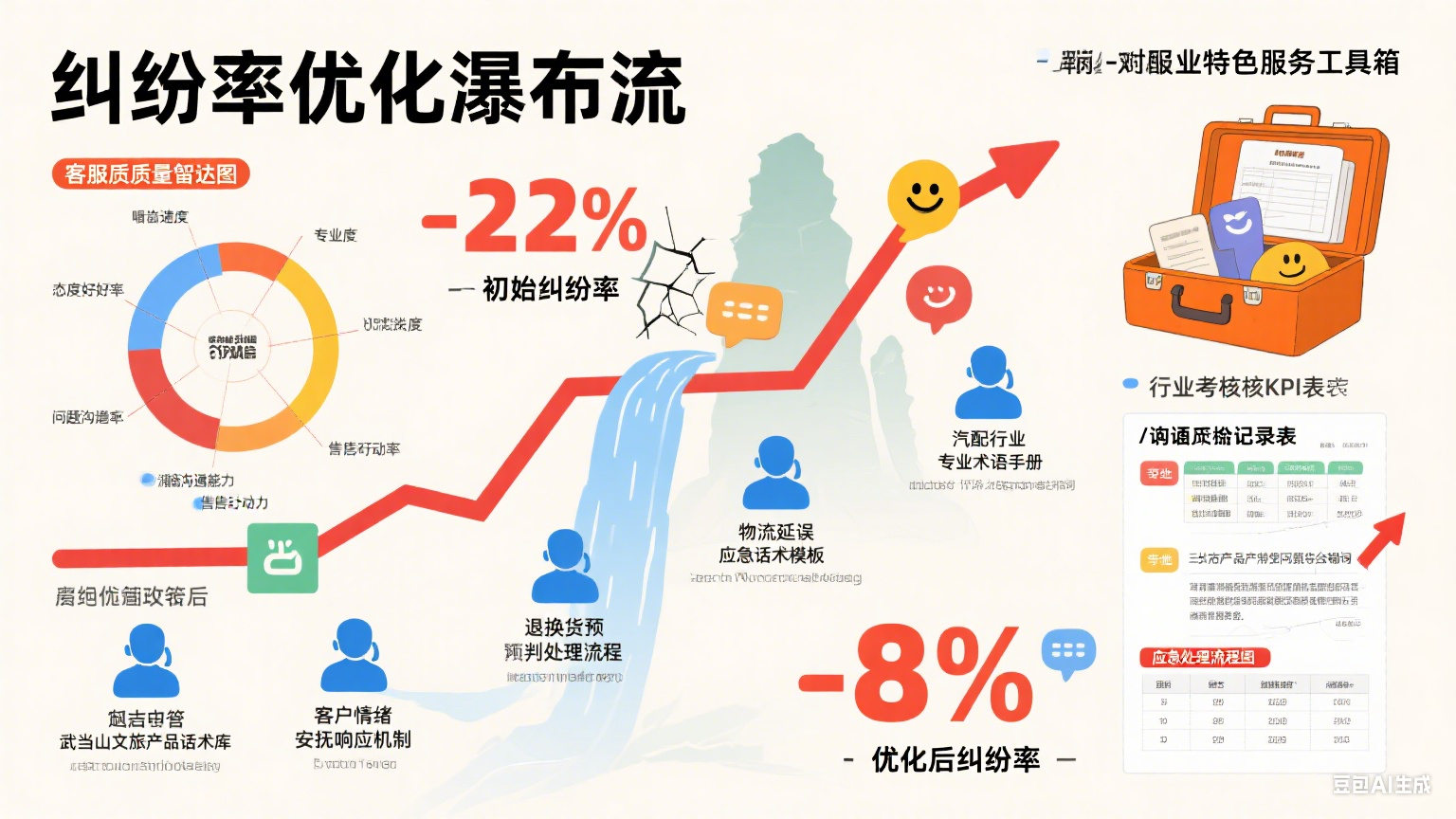 试了 5 家十堰网店托管客服,纠纷率从 22% 到 8%:指南