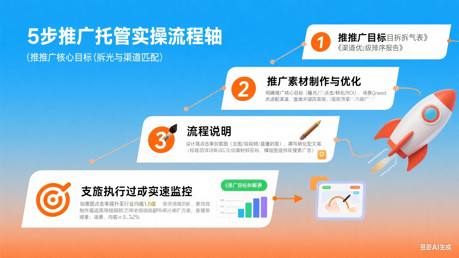 网店推广托管怎么做?6 步落地方法 + 避坑点