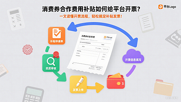 消费券合作费用补贴如何给平台开票？一文读懂开票流程，轻松搞定补贴发票！