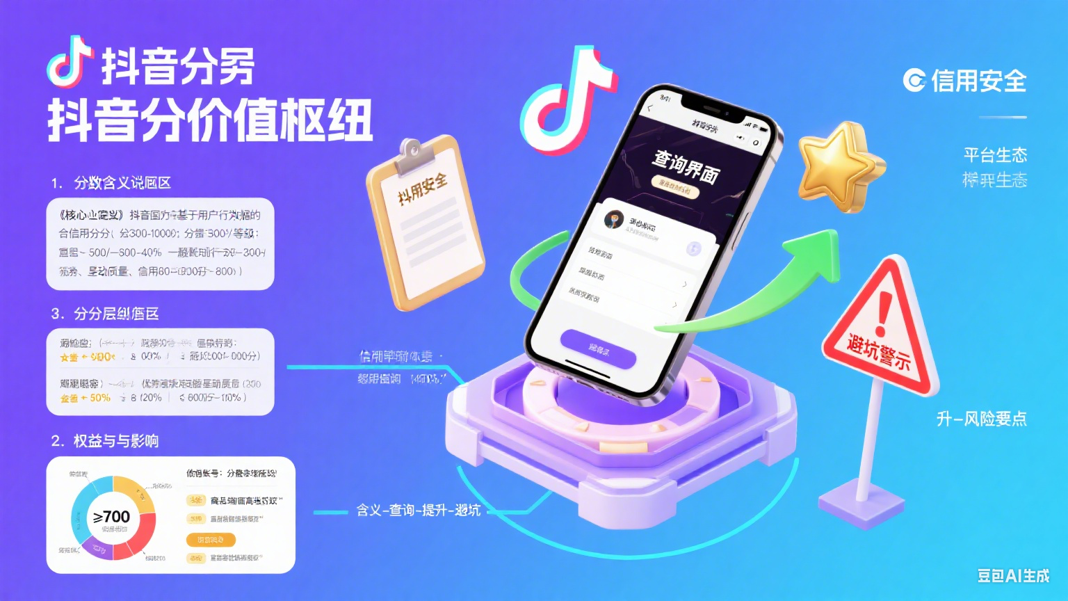 抖音分是什么?怎么查 + 提升技巧 + 避坑指南