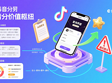 抖音分是什么？怎么查 + 提升技巧 + 避坑指南