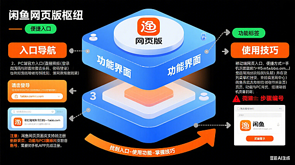 全网最全！闲鱼网页版入口及使用攻略