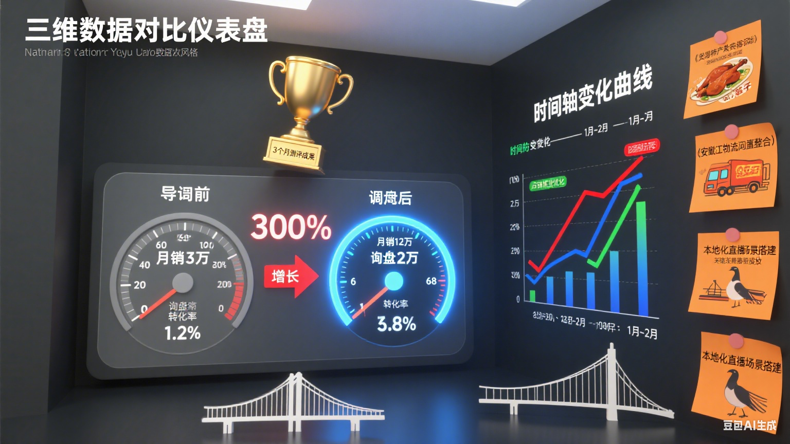 试了芜湖领沃网店托管,3 个月后数据变化:测评