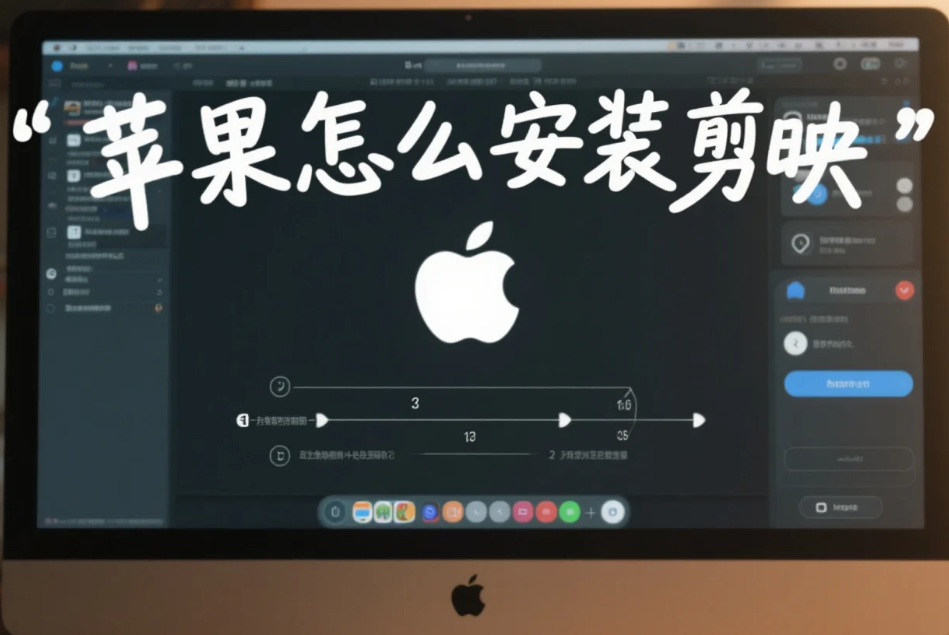 苹果怎么安装剪映?iPhone/iPad/Mac全流程+5个避坑技巧,新手1分钟搞定