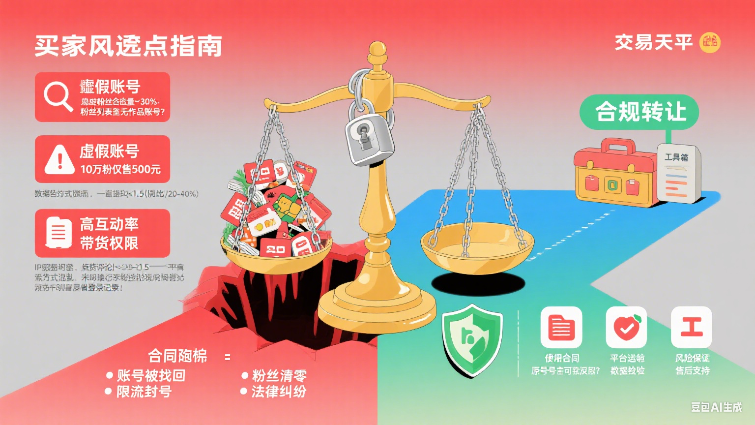 抖音号能买吗?买家避坑 + 卖家转让全指南