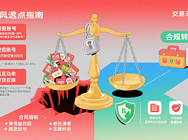 抖音号能买吗？买家避坑 + 卖家转让全指南
