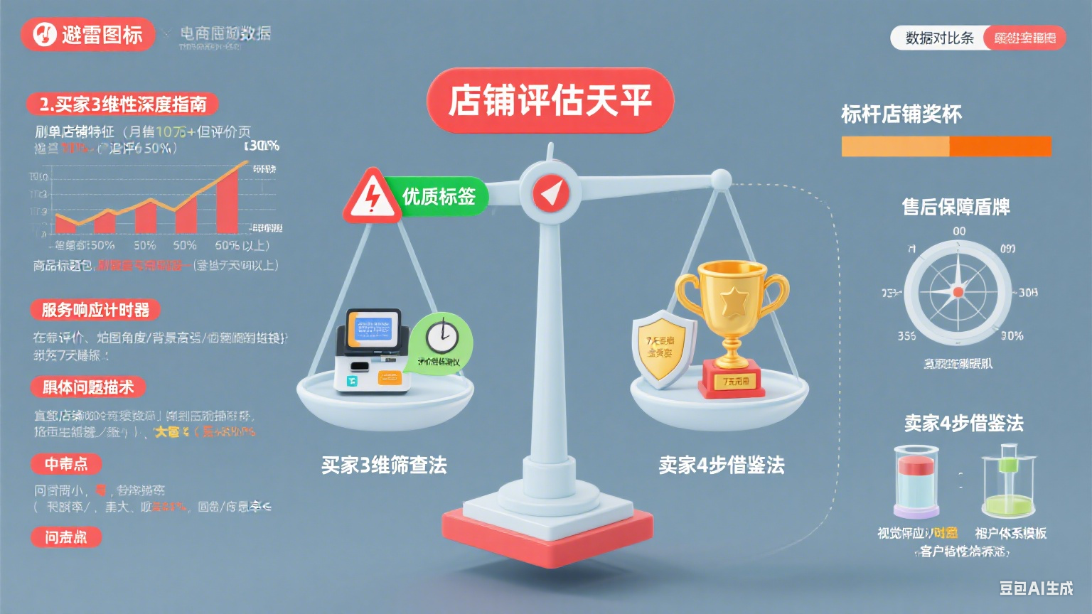 淘宝销量最好的店铺怎么选?买家避坑 + 卖家借鉴指南