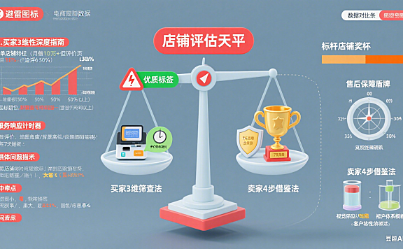 淘宝销量最好的店铺怎么选？买家避坑 + 卖家借鉴指南