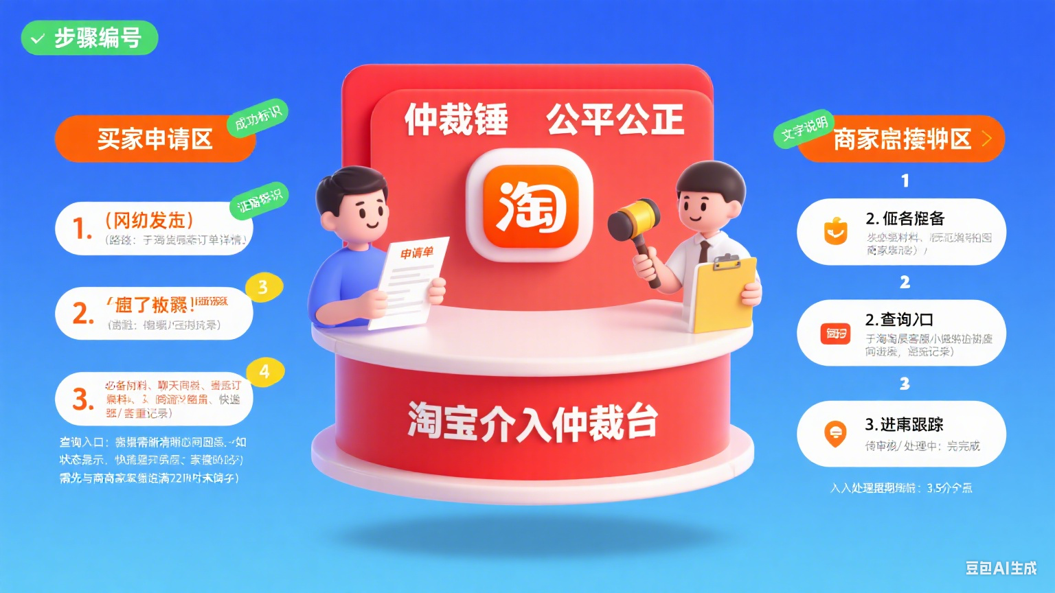 淘宝介入怎么操作?买家申请流程 + 商家应对技巧