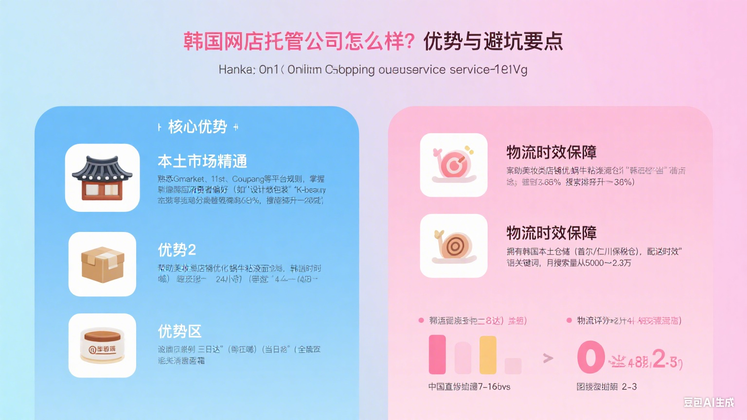 韩国网店托管公司怎么样?优势与避坑要点