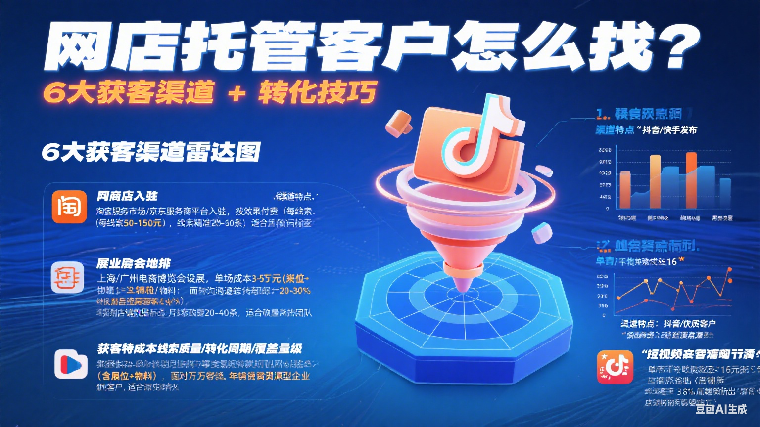 网店托管客户怎么找