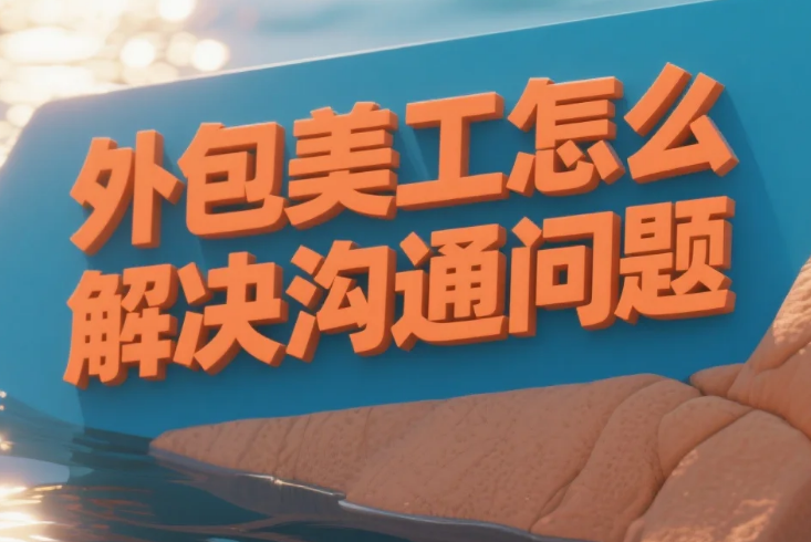 外包美工怎么解决沟通问题?4步破局+6类话术,改稿率降70%