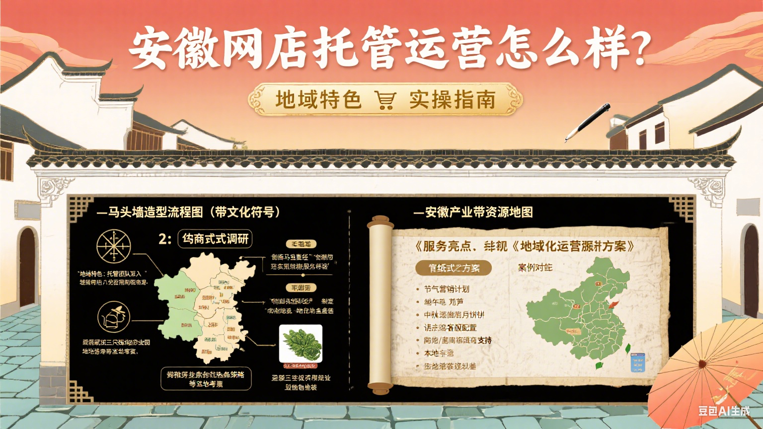 安徽网店托管运营怎么样