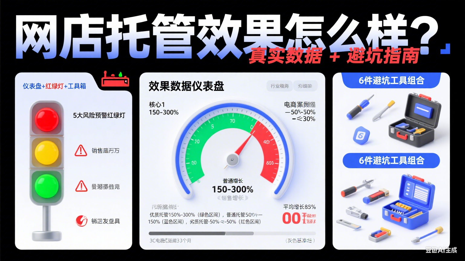 网店托管效果怎么样?真实数据 + 避坑指南
