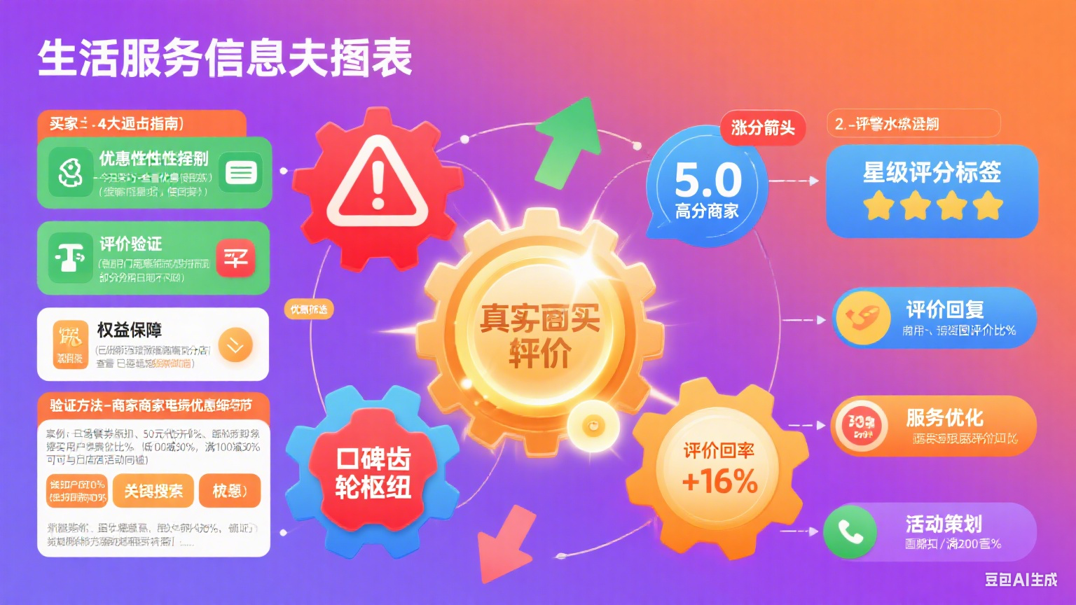 口碑生活怎么用?买家避坑 + 商家涨口碑指南