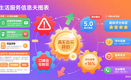 口碑生活怎么用?买家避坑 + 商家涨口碑指南
