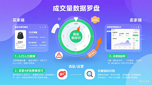 淘宝成交量怎么看？买家避坑选品 + 卖家提升指南