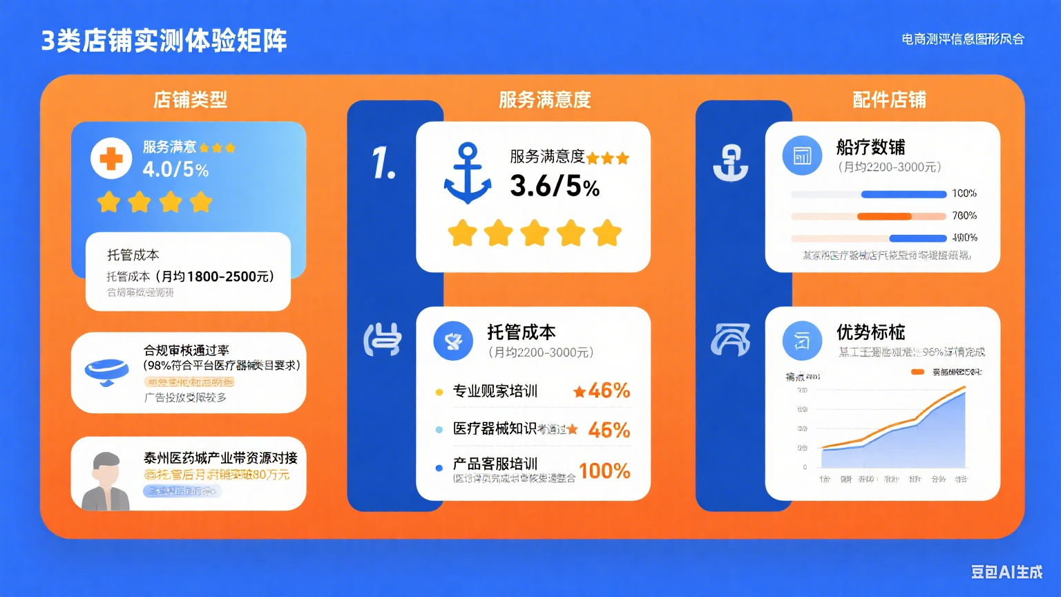 泰州淘宝网店托管怎么样?3 类店铺实测体验