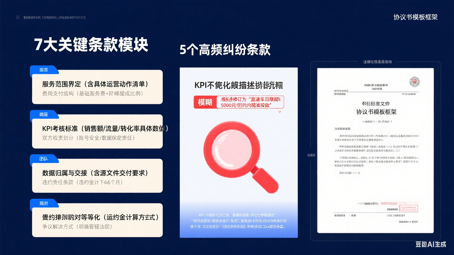 网店托管协议书怎么写?关键条款 + 模板参考