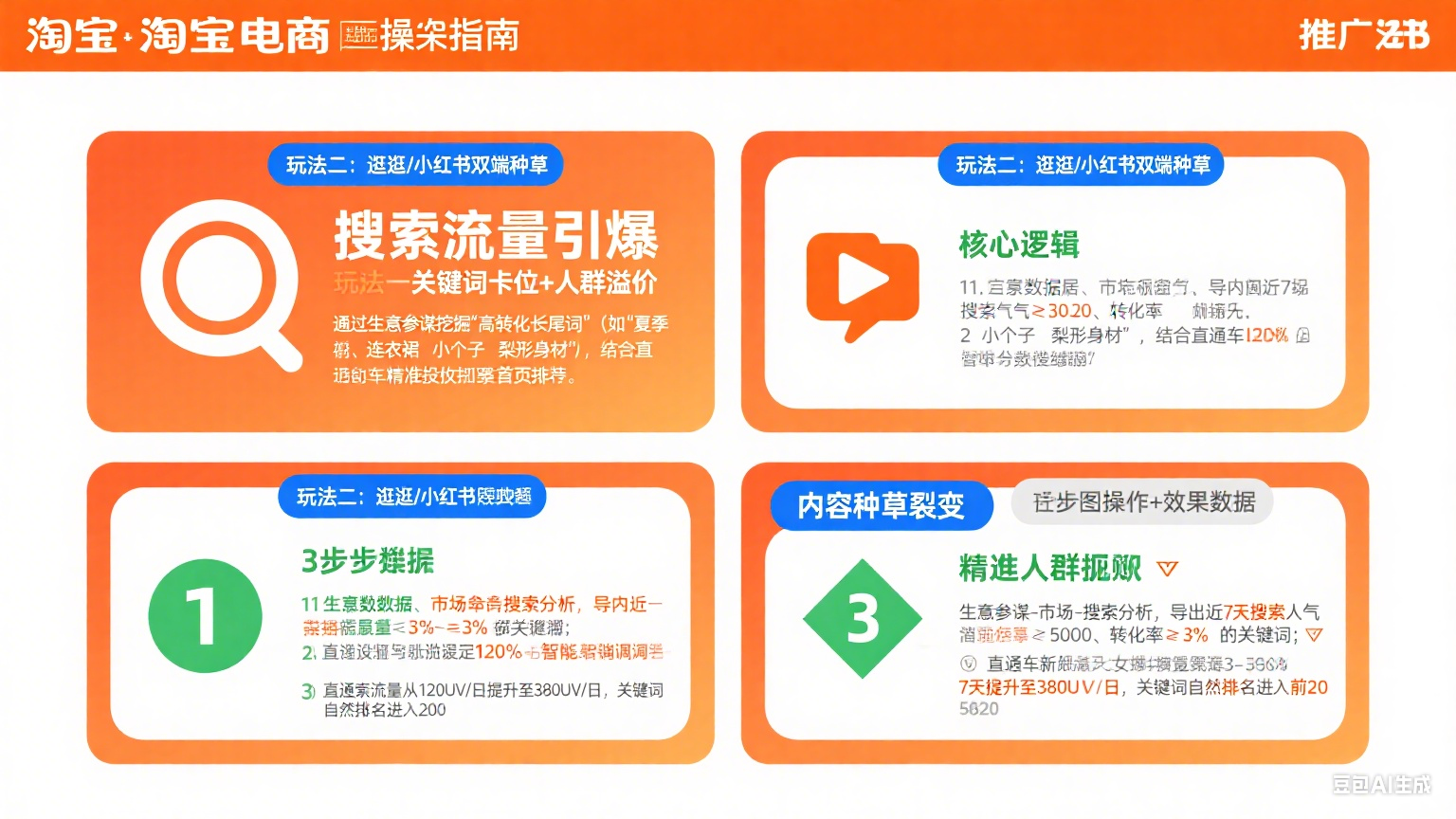 淘宝网店推广托管怎么做