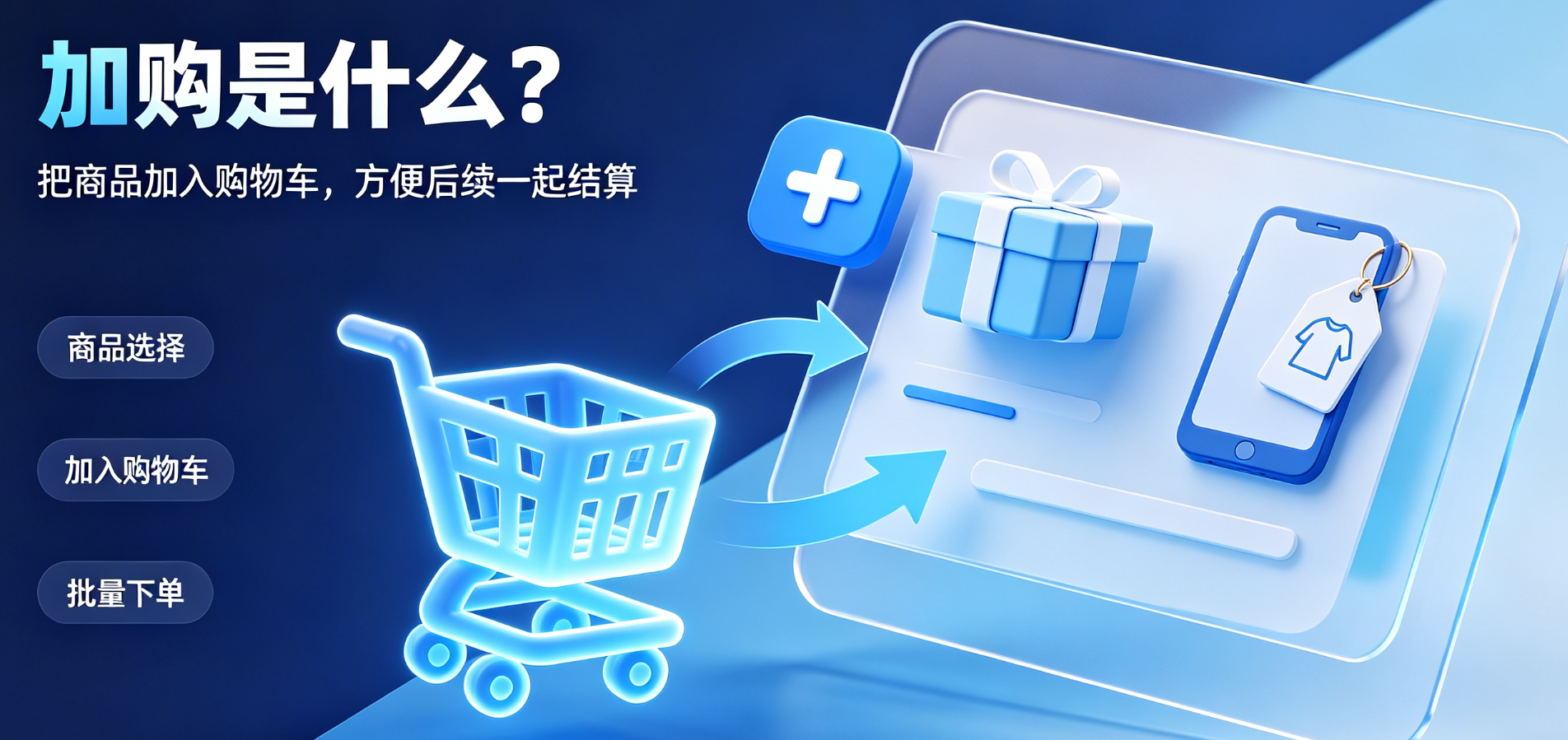 加购是什么意思