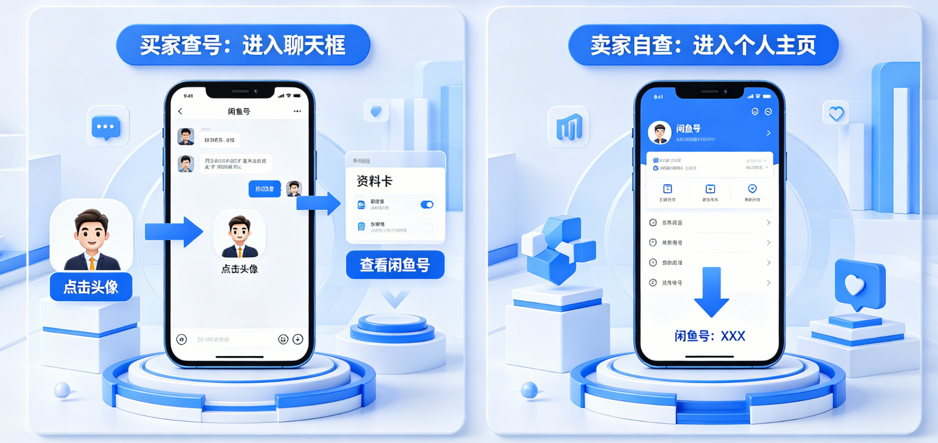闲鱼号在哪里看