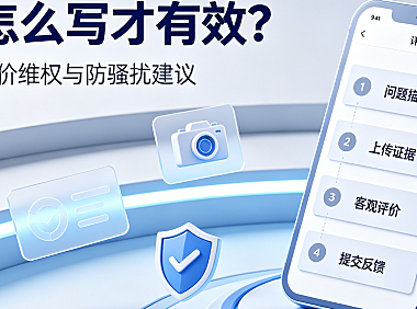淘宝 / 京东差评怎么写？有效维权 + 不被骚扰全攻略