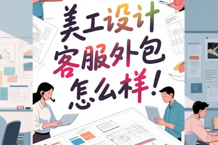 美工设计客服外包怎么样?3类服务测评+4步避坑法,沟通效率提升60%