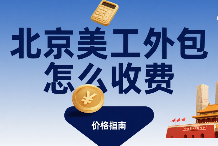 北京美工外包怎么收费?3 类服务报价 + 4 个价差原因 + 避坑指南