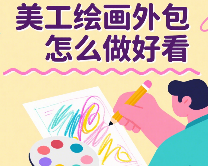 美工绘画外包怎么做好看?5 个风格锚点 + 4 类细节技巧 + 避坑指南
