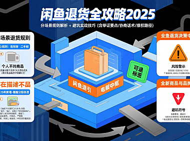 闲鱼能退货吗？分场景退货规则 + 避坑全攻略（2025 版）