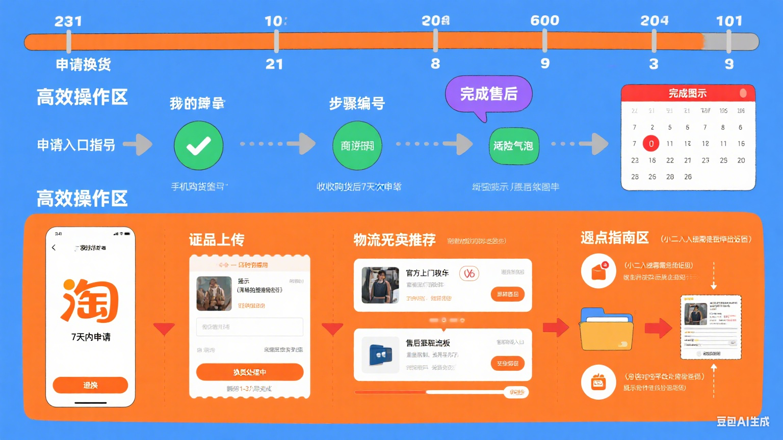 淘宝怎么换货?买家高效操作 + 避坑指南