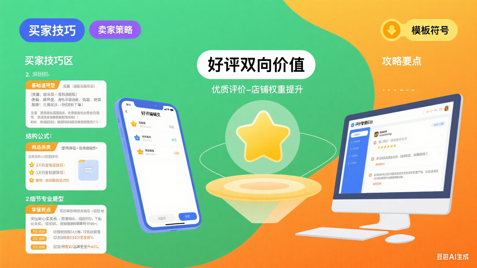 电商好评文字怎么写?买家实用技巧 + 卖家引导攻略
