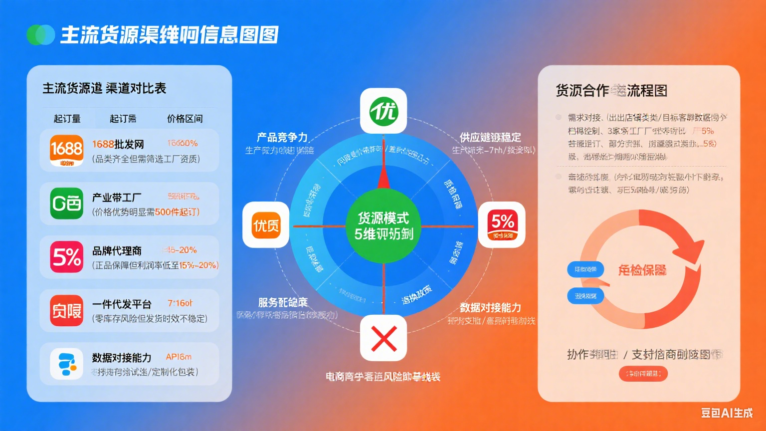 网店托管货源怎么找?渠道 + 筛选 + 配合指南
