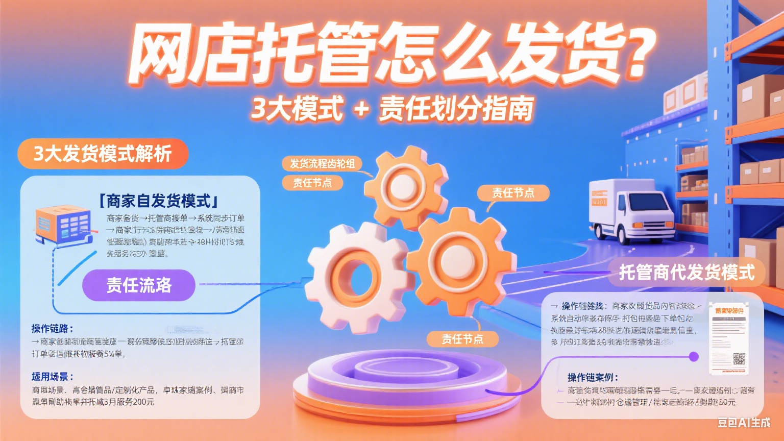 网店托管怎么发货?3 大模式 + 责任划分指南