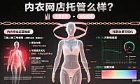 内衣网店托管怎么样?类目特性 + 适配指南