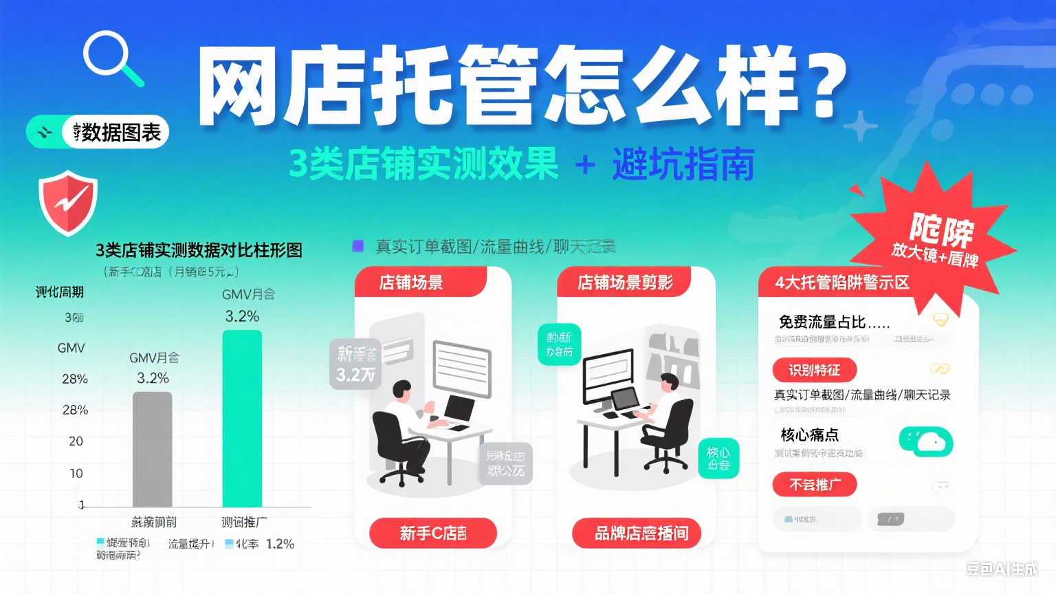 网店托管怎么样