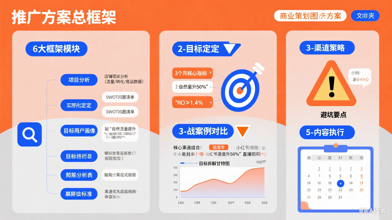 网店托管推广方案怎么写?框架 + 案例 + 避坑点